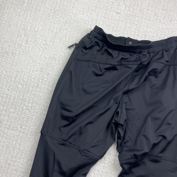 Swix Pants Mens XL Black Soft Shell Windstopper XC Skiing Nordic Pull On Ski - Picture 12 of 15